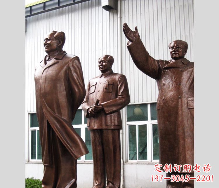 苏州铜雕东方伟人雕塑