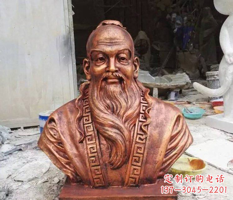 苏州铜雕古代孙思邈人物雕塑