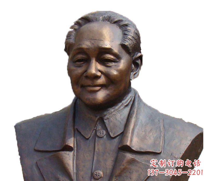 苏州铜雕广场纪念伟人邓小平雕塑