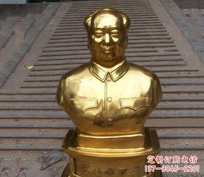 苏州铜雕广场伟人雕塑摆件