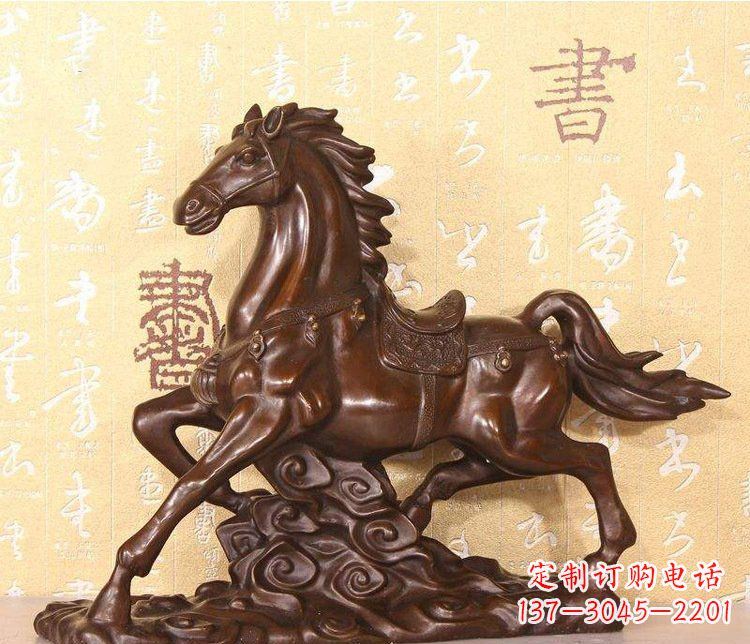 苏州铜雕户外园林动物马雕塑