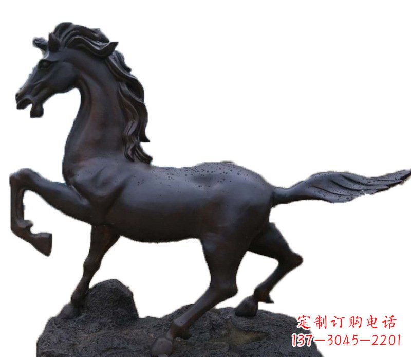 苏州铜雕马动物雕塑