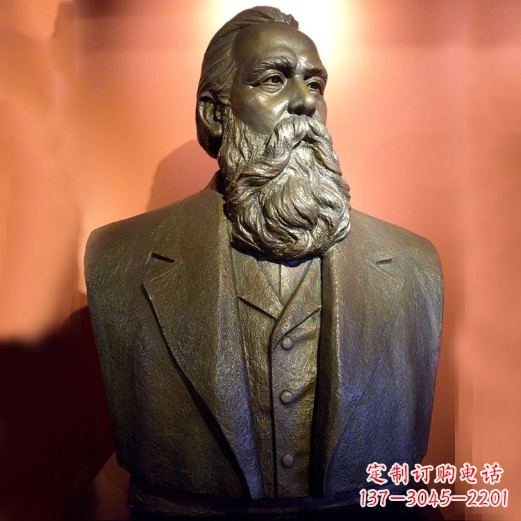 苏州铜雕马克思雕塑