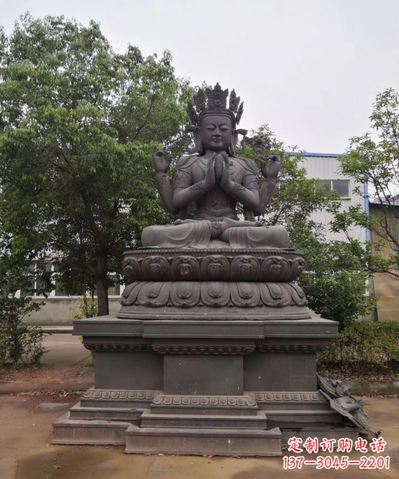 苏州铜雕密宗佛寺庙佛像雕塑