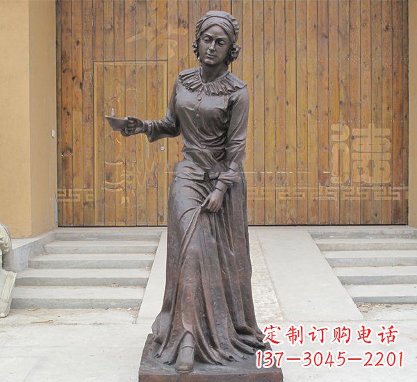 苏州铜雕南丁格尔