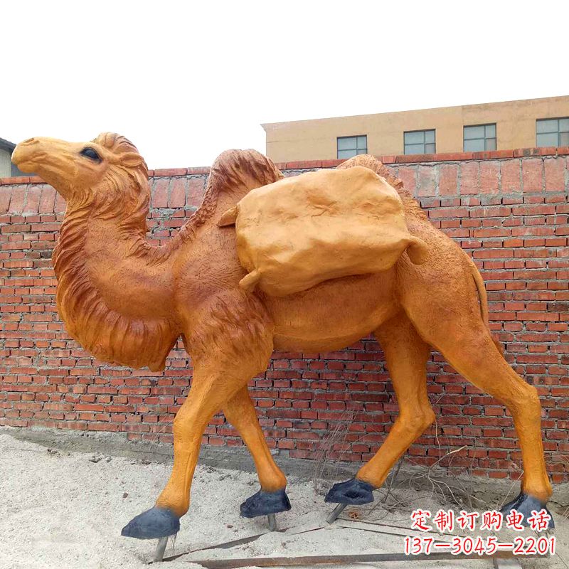 苏州驼粮食的仿真骆驼