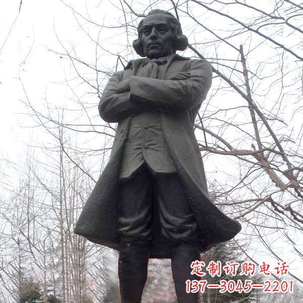 苏州瓦特公园铜雕塑像