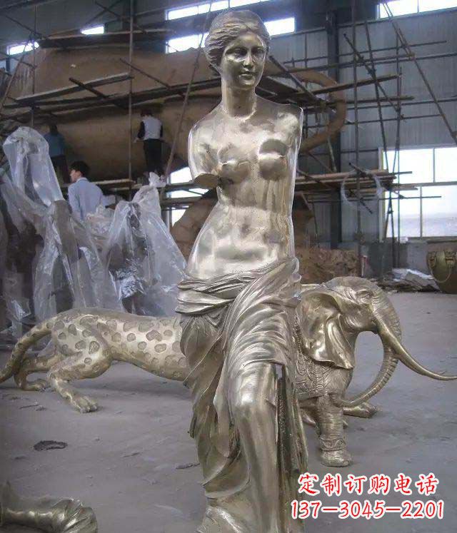 苏州维纳斯西方人物铜雕