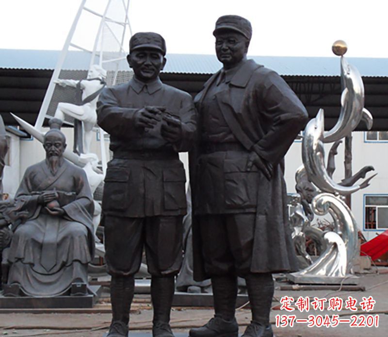 苏州伟人邓小平雕塑