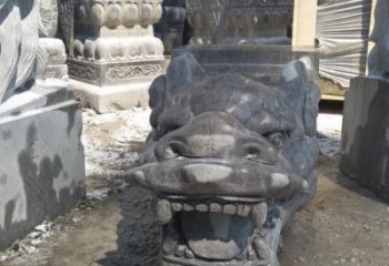 苏州传承巨龙传说的高品质龙头雕塑