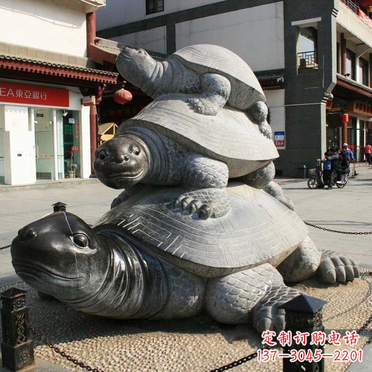 苏州乌龟石雕图片