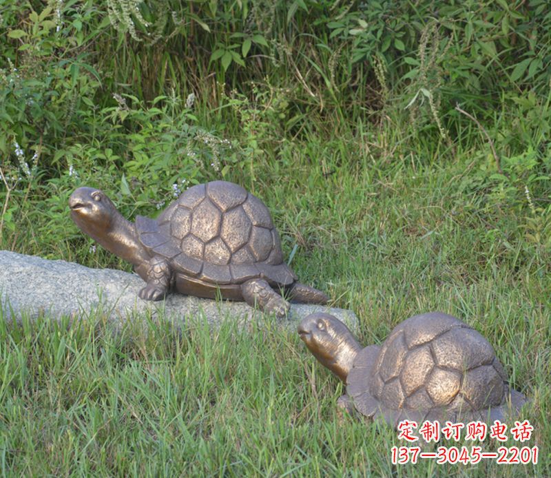苏州乌龟铜雕