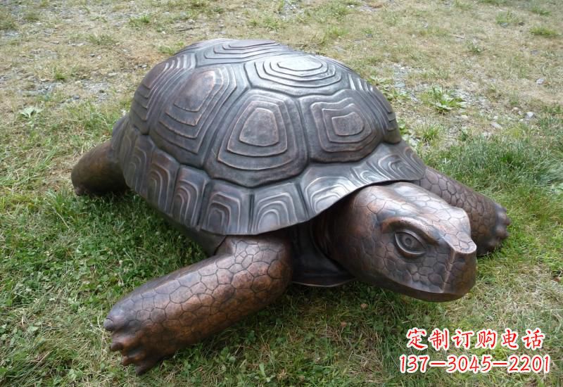 苏州乌龟铜雕222