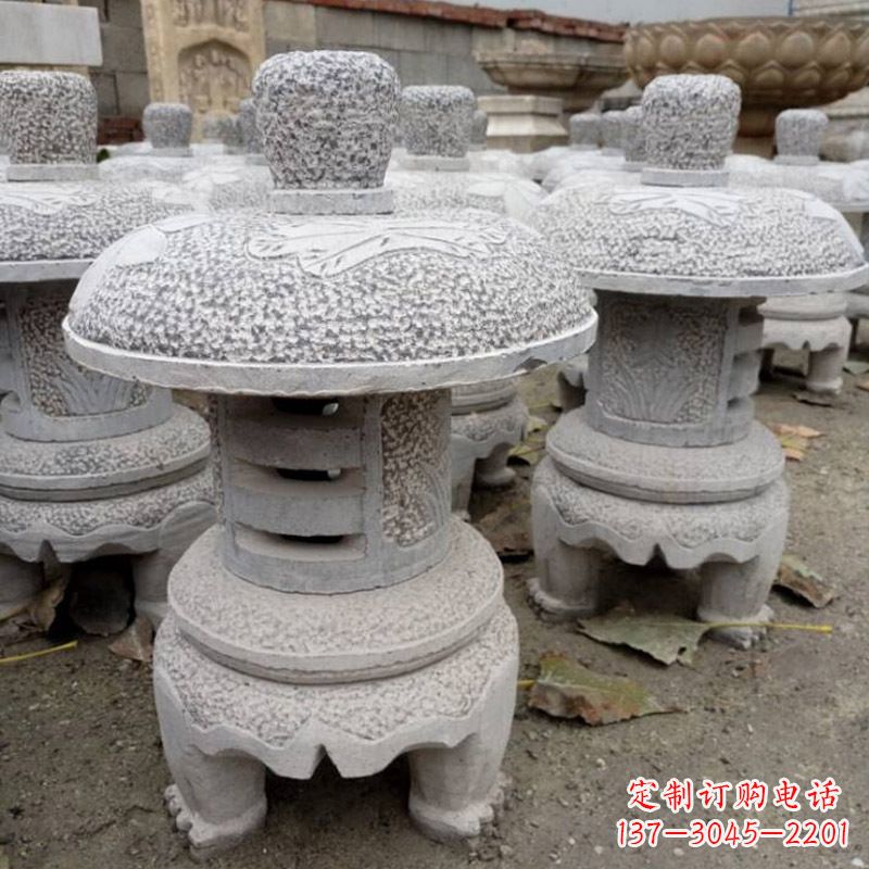 苏州现代大理石石灯
