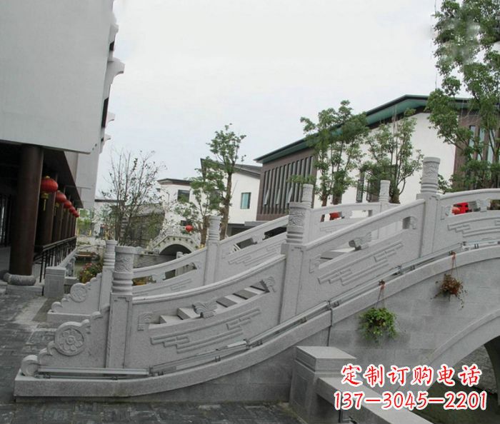 苏州小区景观大理石拱桥