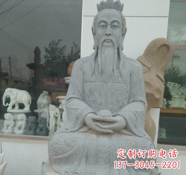 苏州元始天尊神像石雕