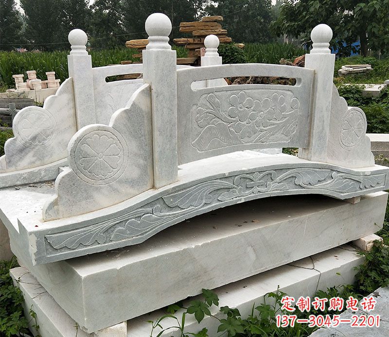 苏州园林仿古石拱桥景观石雕