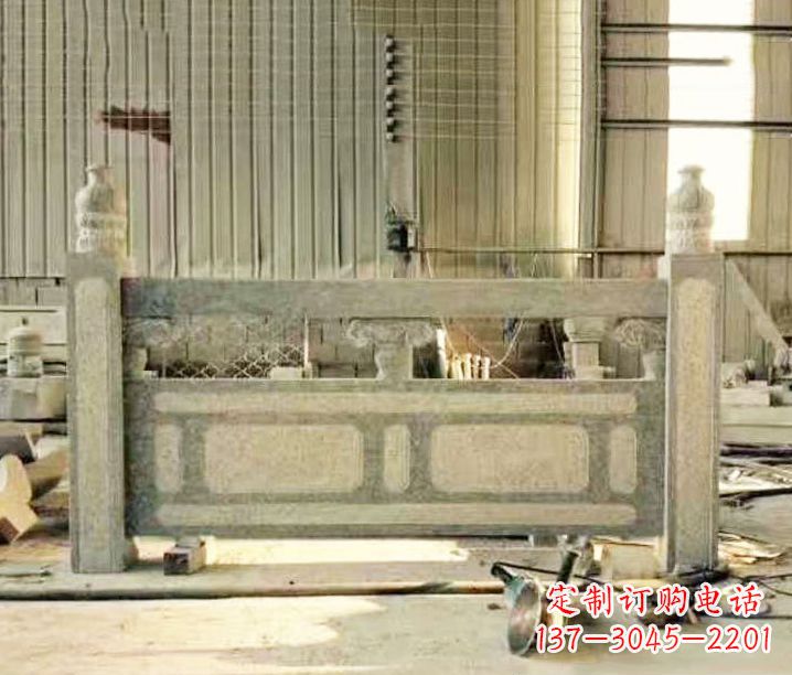 苏州园林仿古石栏板景观石雕_2 (2)