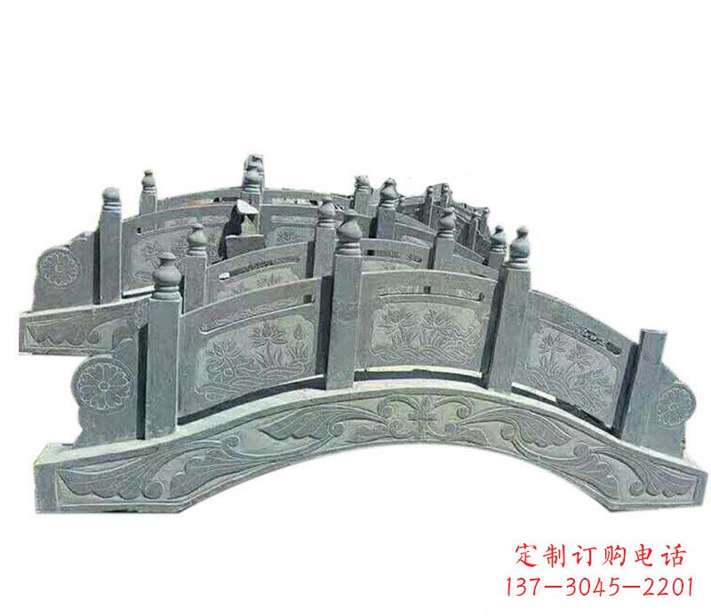苏州园林仿古石栏板景观石雕_2