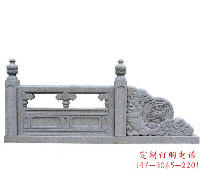苏州园林景观大理石栏板雕塑 (2)