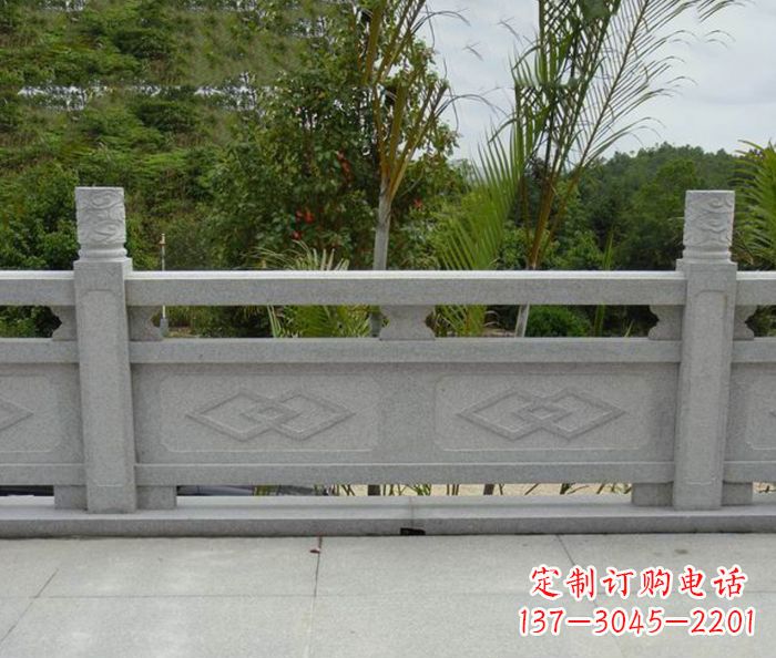 苏州园林景观大理石栏板雕塑 (3)