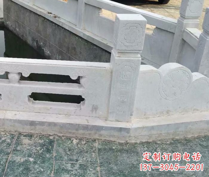 苏州园林景观大理石栏板雕塑 (7)