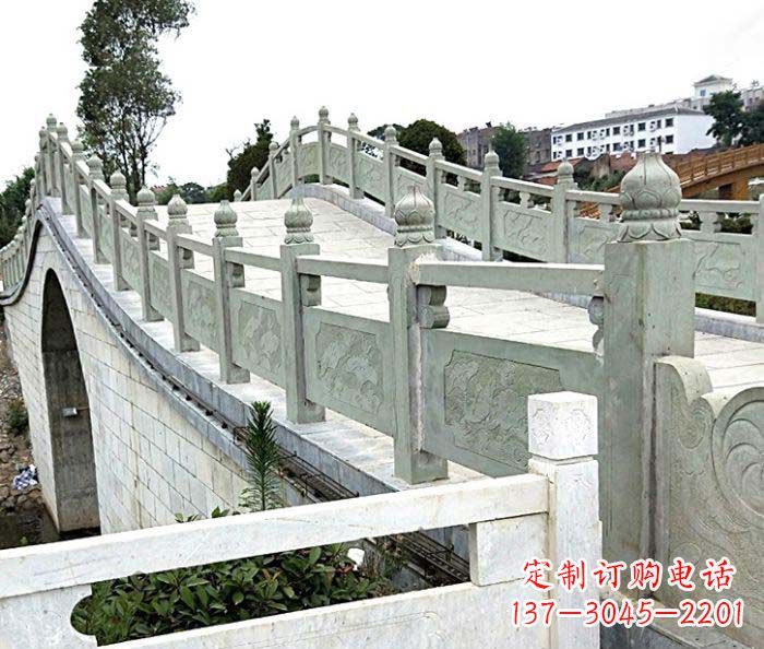 苏州园林景观大理石栏板石雕 (3)