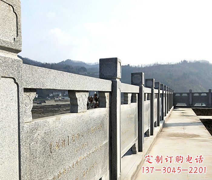 苏州园林景观大理石栏板石雕 (14)