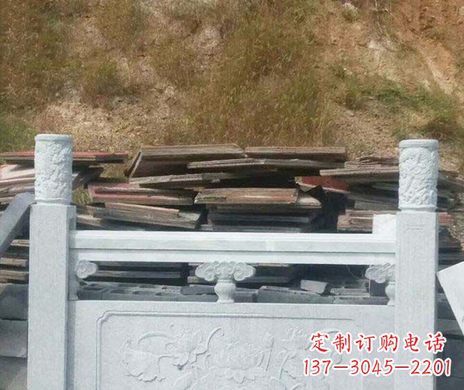 苏州园林景观大理石栏板石雕