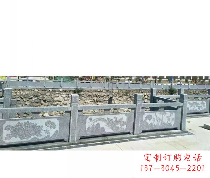 苏州园林景观仿古石雕栏板 (5)