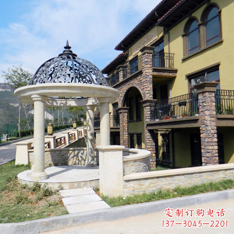 苏州园林欧式凉亭