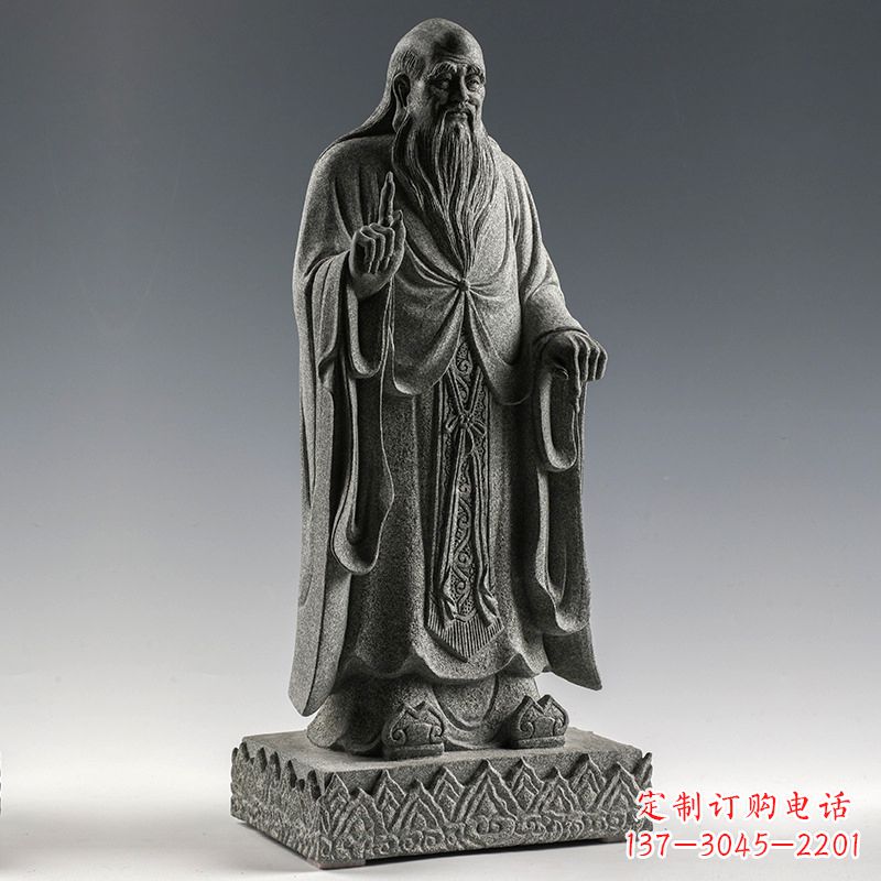 苏州站 老子 雕像