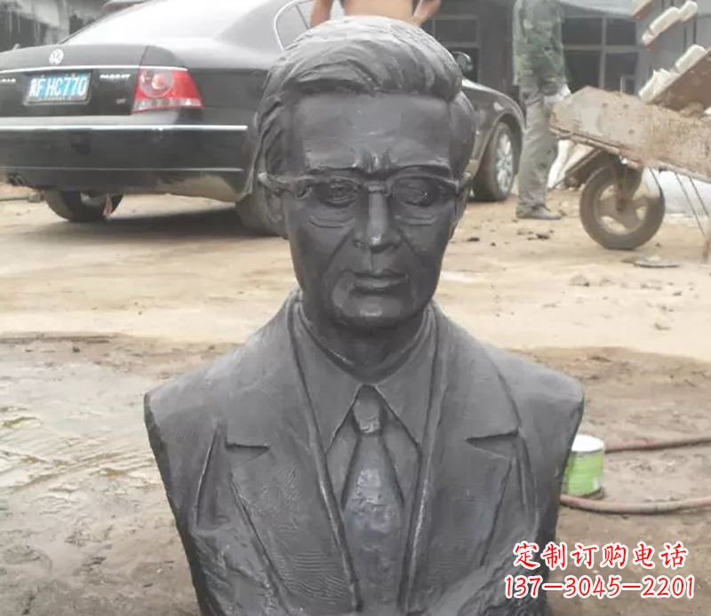 苏州中国名人胸像铜雕