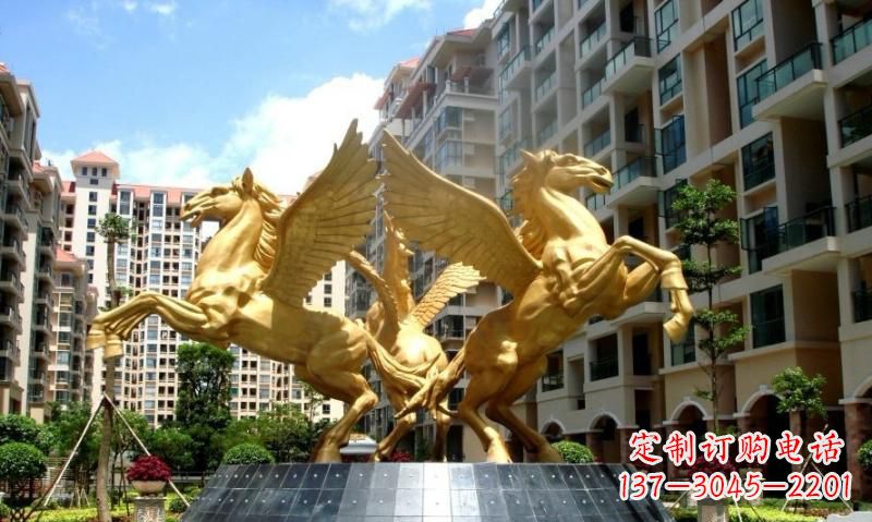 苏州铸铜飞马雕塑
