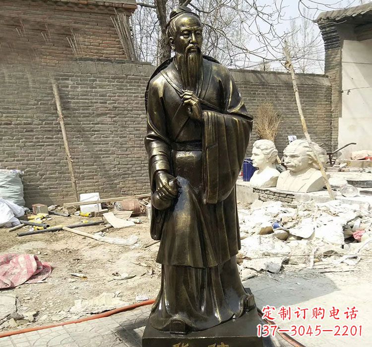 苏州铸铜古代名医华佗