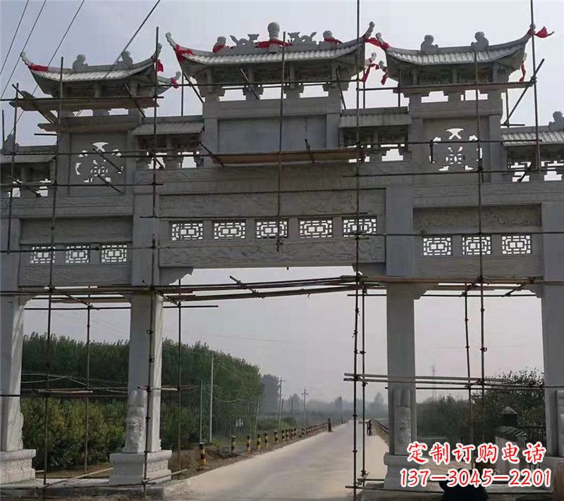 苏州宗祠石牌坊