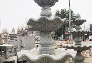 苏州自然石雕流水喷泉