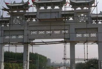 苏州宗祠石牌坊